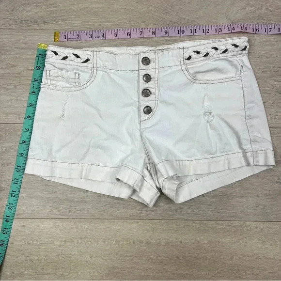 Free People Pants - Free People Low Rise Braided Shorts